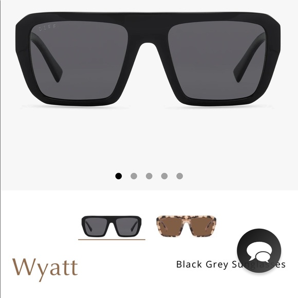 Diff Wyatt Polarized Sunglasses - Picture 1 of 4